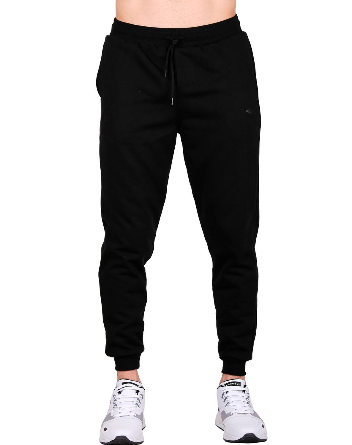 Pants Hombre Deportivo Jogger Negro Everlast 50303405 – SALVAJE