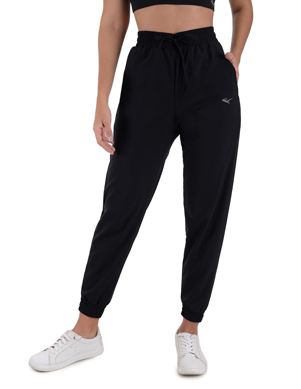 Pants Talla De Joggers Mujer Pants Mujer Jogger Negro Everlast