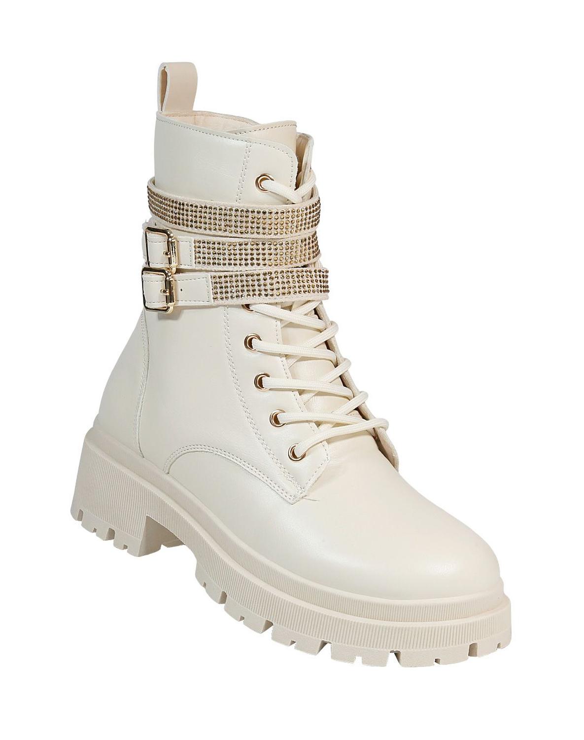 Botin Mujer Casual Tacon Beige Via Urbana 06804129 – SALVAJE TENTACIÓN