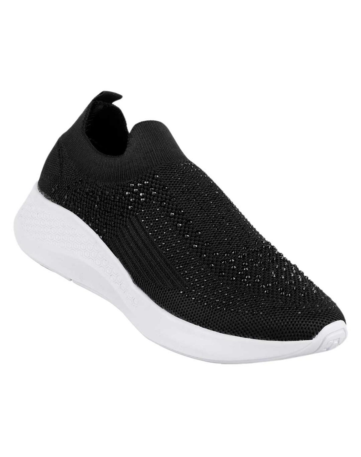 Tenis Mujer Deportivo Negro Top Moda 06304008 – SALVAJE TENTACIÓN