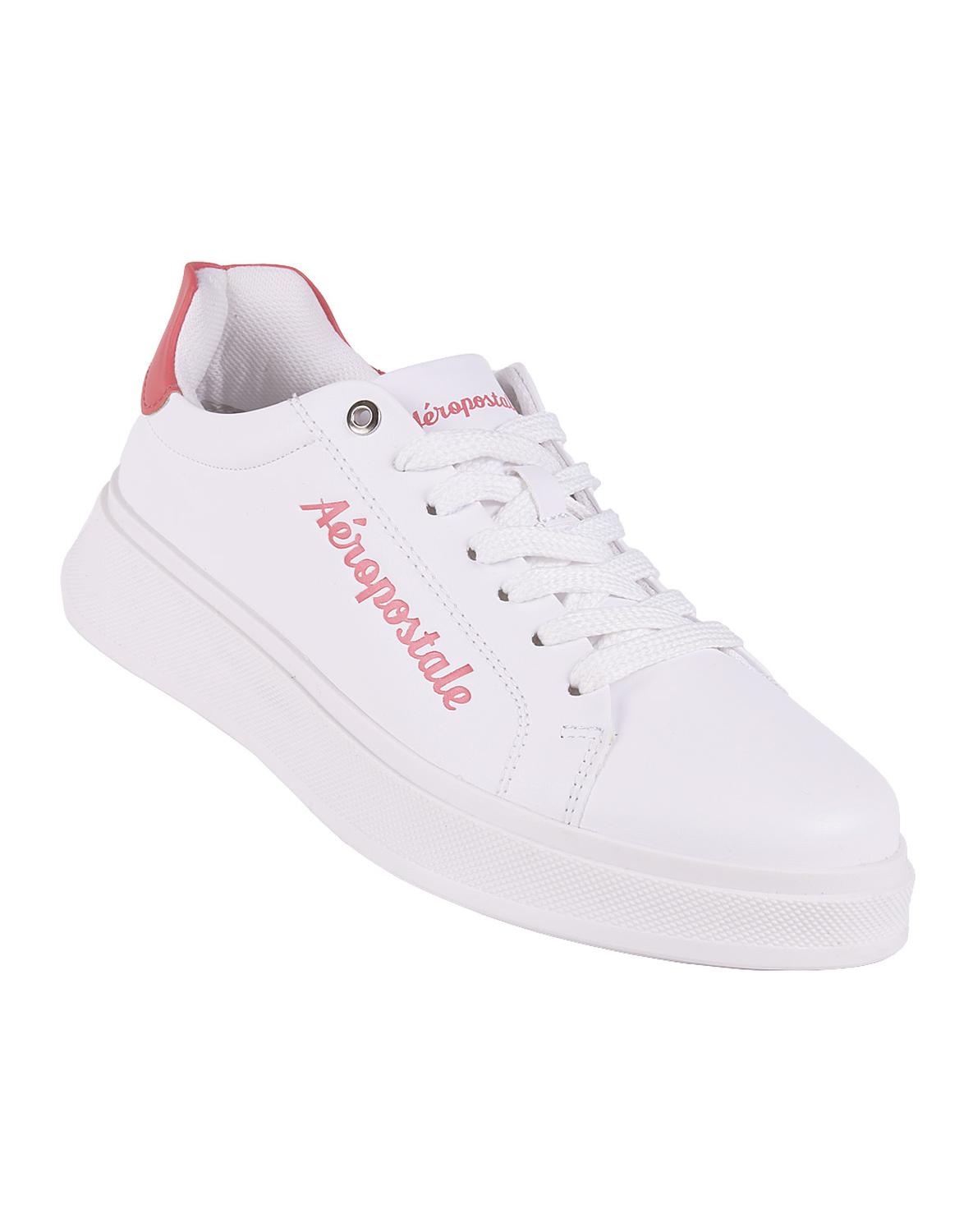 Aeropostale Sneakers Aeropostale Tenis Tenis Mujer Casual Blanco