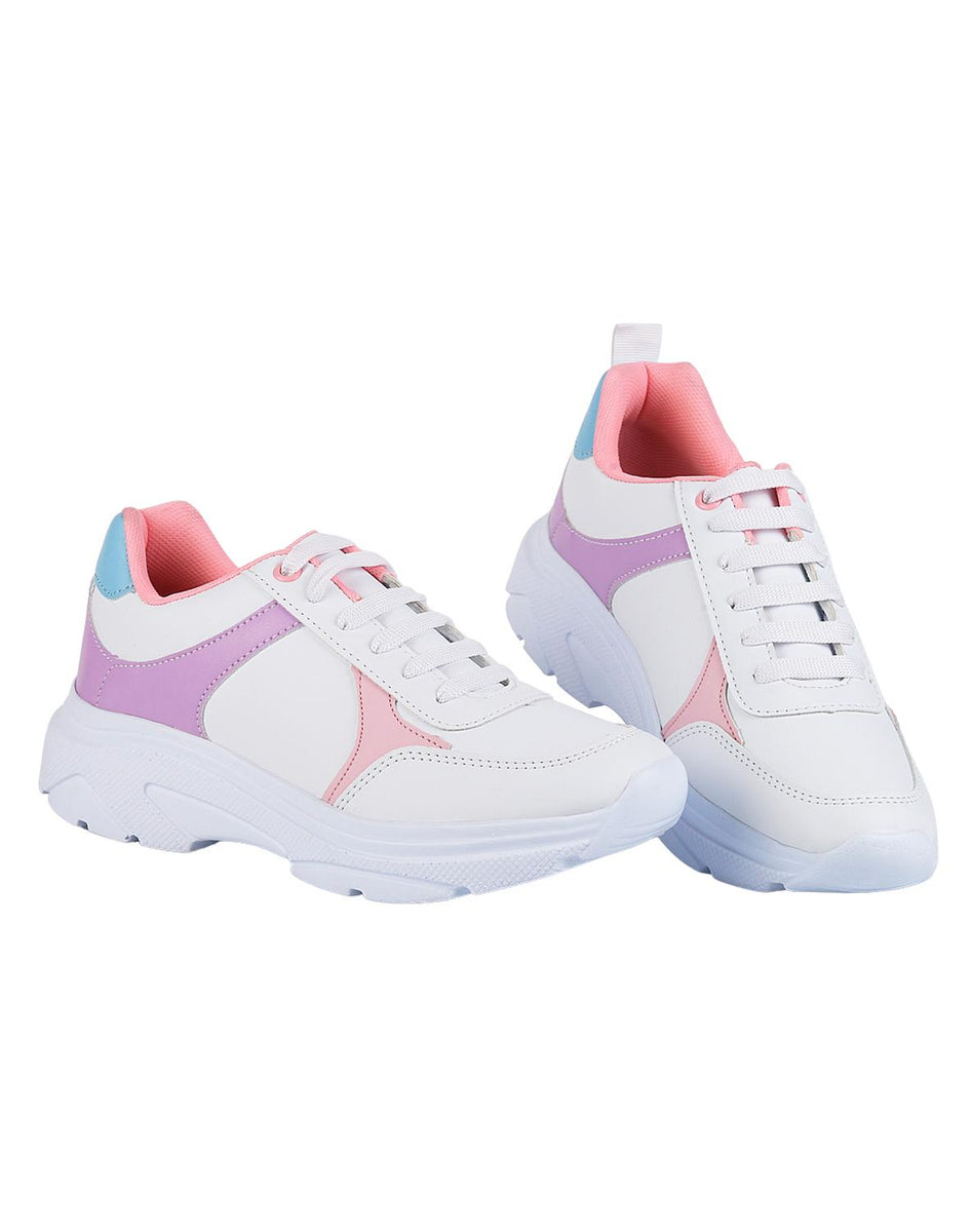 Tenis chunky hot sale vizzano