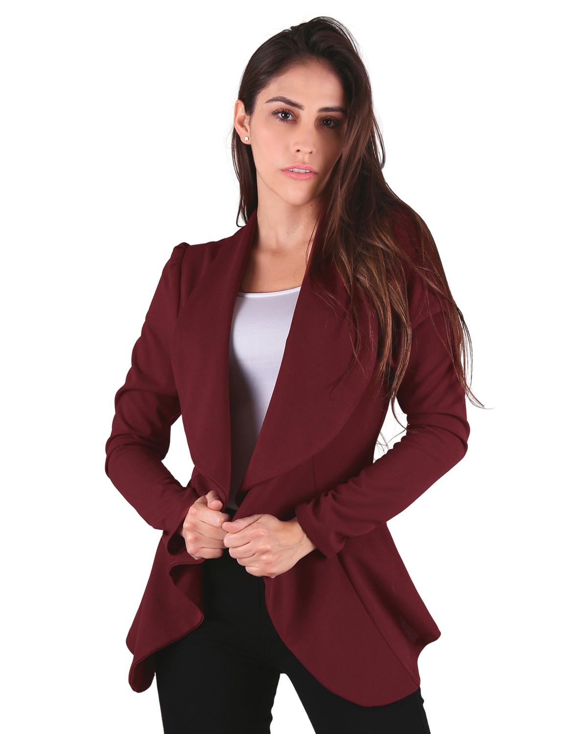 Saco Largo Sacos De Dama Casuales Sacos Largos Sacos Casuales