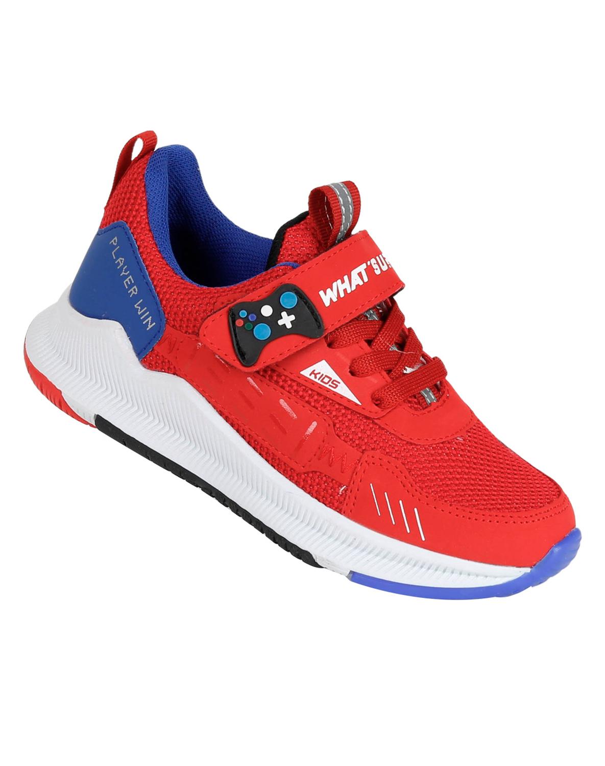 Tenis Niño Deportivo Rojo What'S Up 06903538 – SALVAJE TENTACIÓN