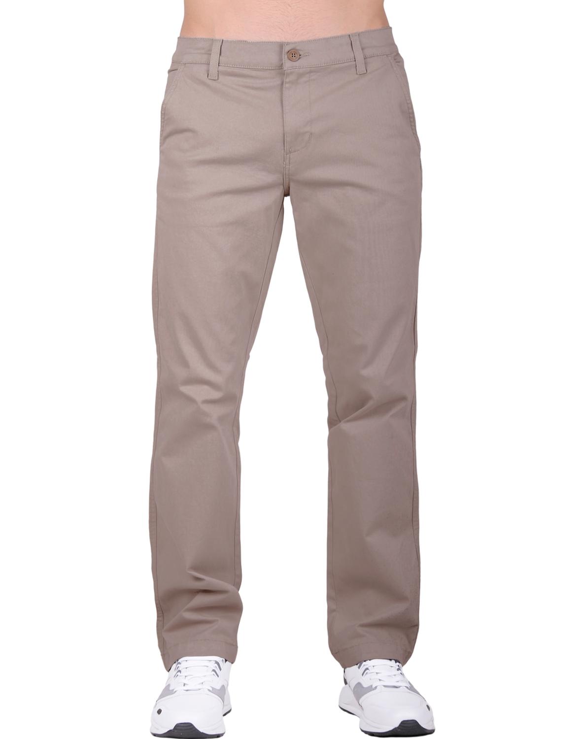 Pantalón Hombre Casual Recto Beige Oggi 59103108 – SALVAJE TENTACIÓN
