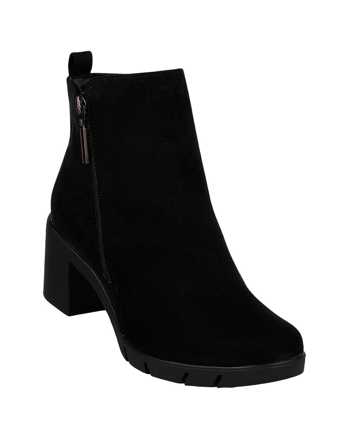 Botin Mujer Casual Tacon Negro Lady Paulina 02704108 – SALVAJE