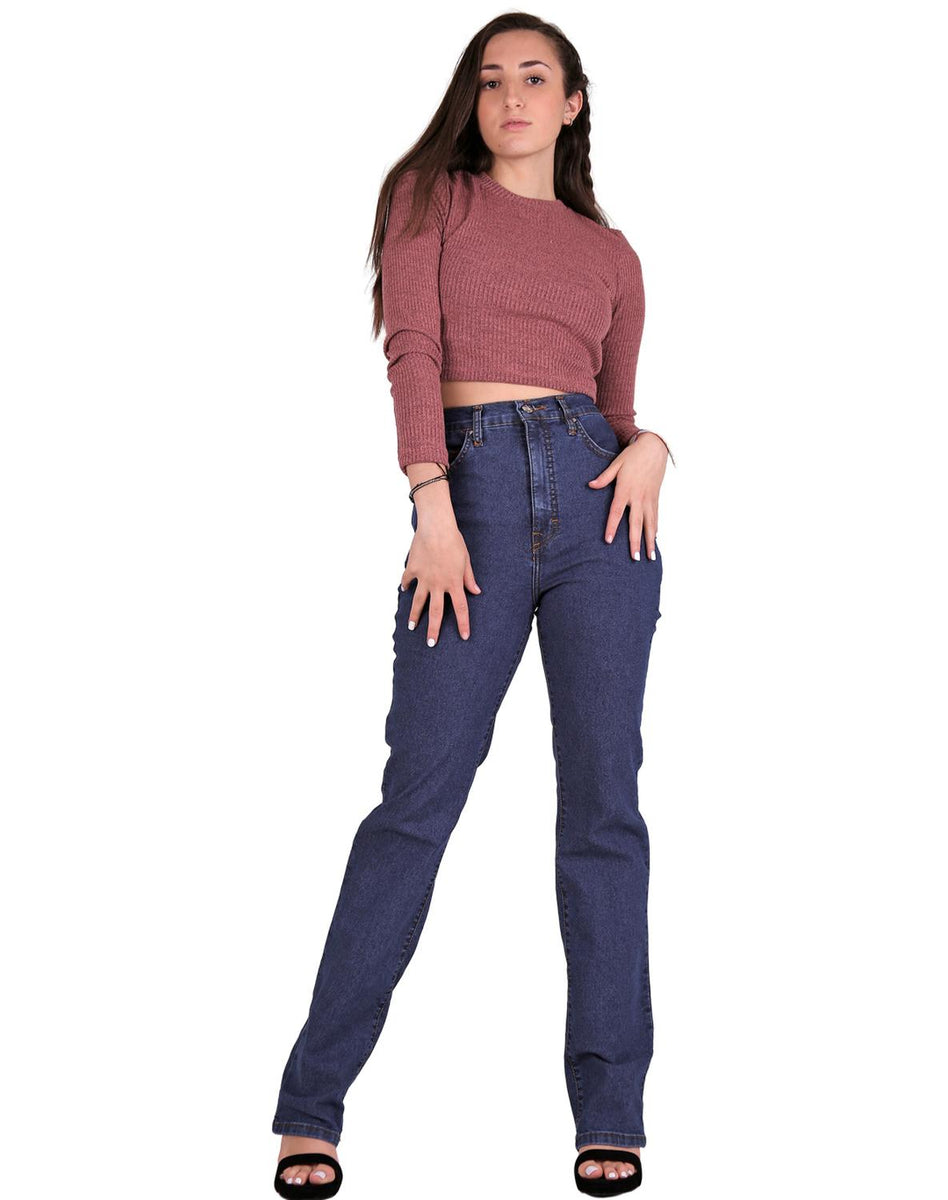 Jeans Básico Mujer Furor Stone 62105008 Mezclilla Stretch – SALVAJE  TENTACIÓN