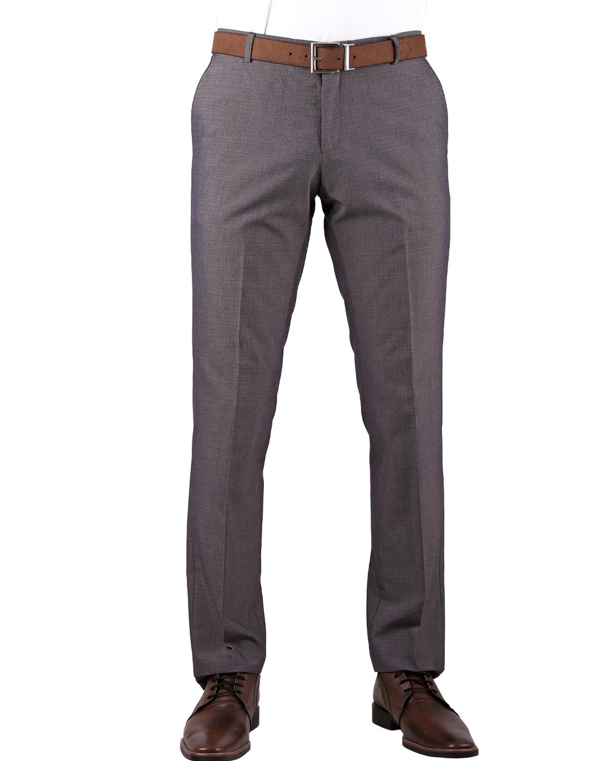 Pantalón Gris Zapatillas Para Pantalon De Vestir Pantalón Hombre