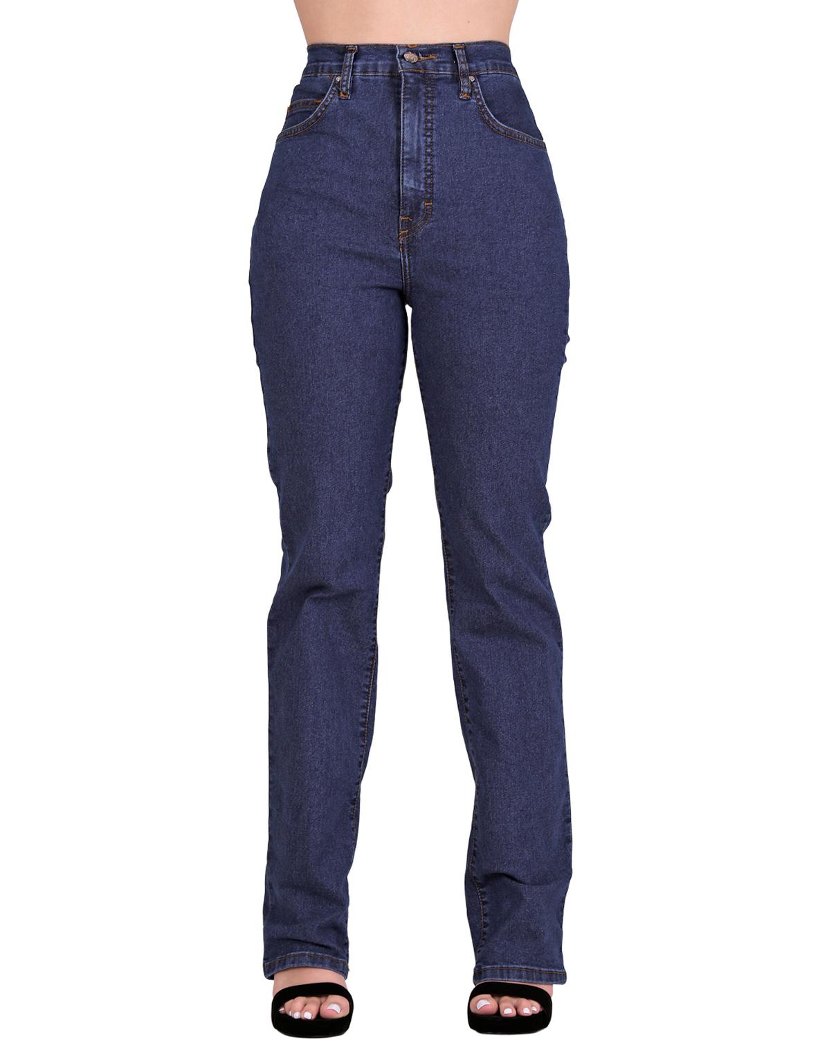 Jeans Mujer Básico Recto Azul Furor 62104174 – SALVAJE TENTACIÓN