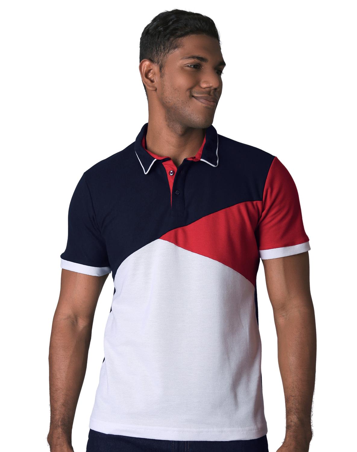Moda Outfit Playera Azul Marino Hombre Playera Hombre Moda Polo