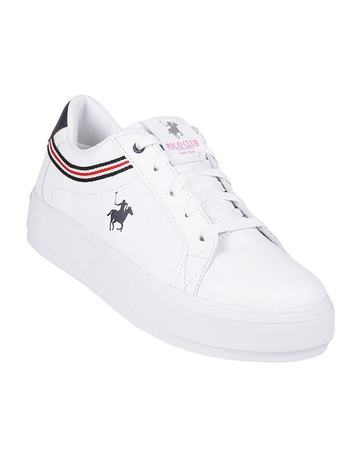 Tenis Mujer Casual Blanco Polo Club 14504109 – SALVAJE TENTACIÓN