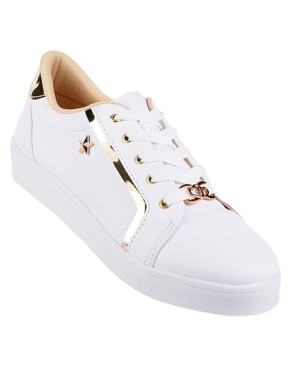 Tenis Mujer Casual Blanco Stfashion 00303807 – SALVAJE TENTACIÓN