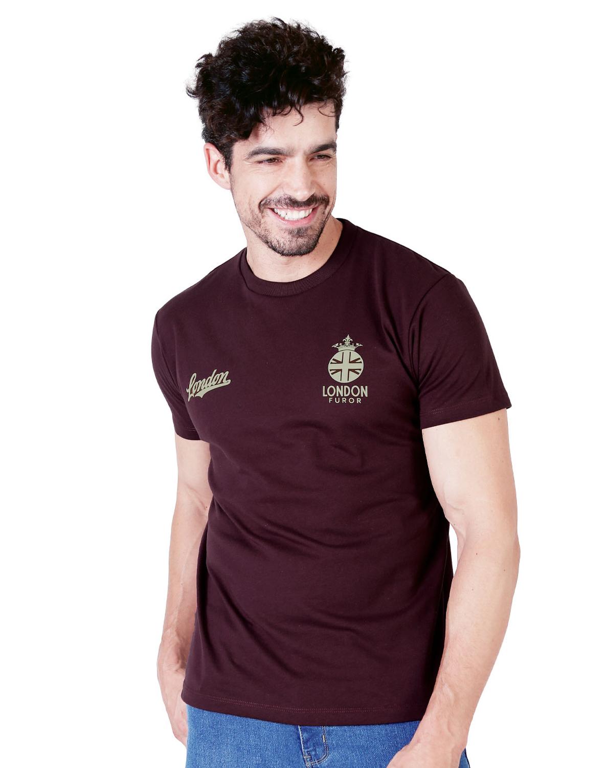 Playera Hombre Moda Camiseta Vino Furor 62107435 – SALVAJE TENTACIÓN
