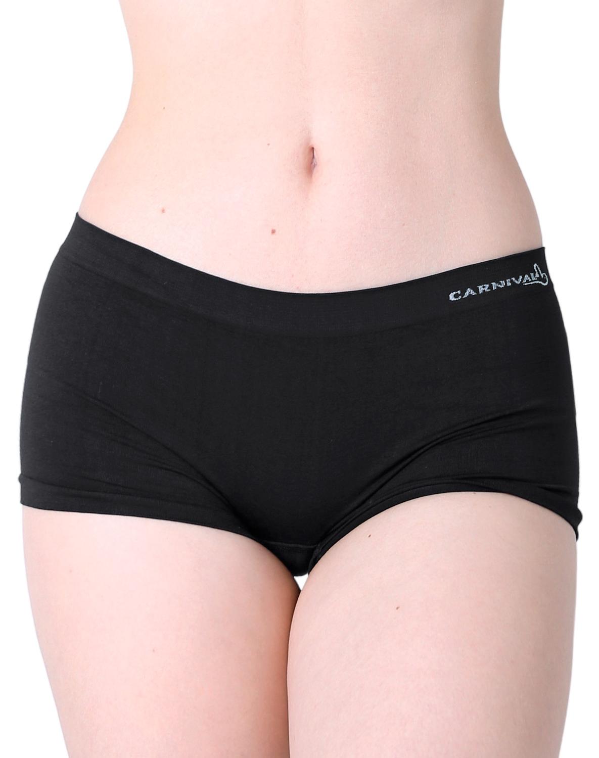 Boxer Negro Mujeres En Ropa Interior Boxer Hanes Women's Boxer