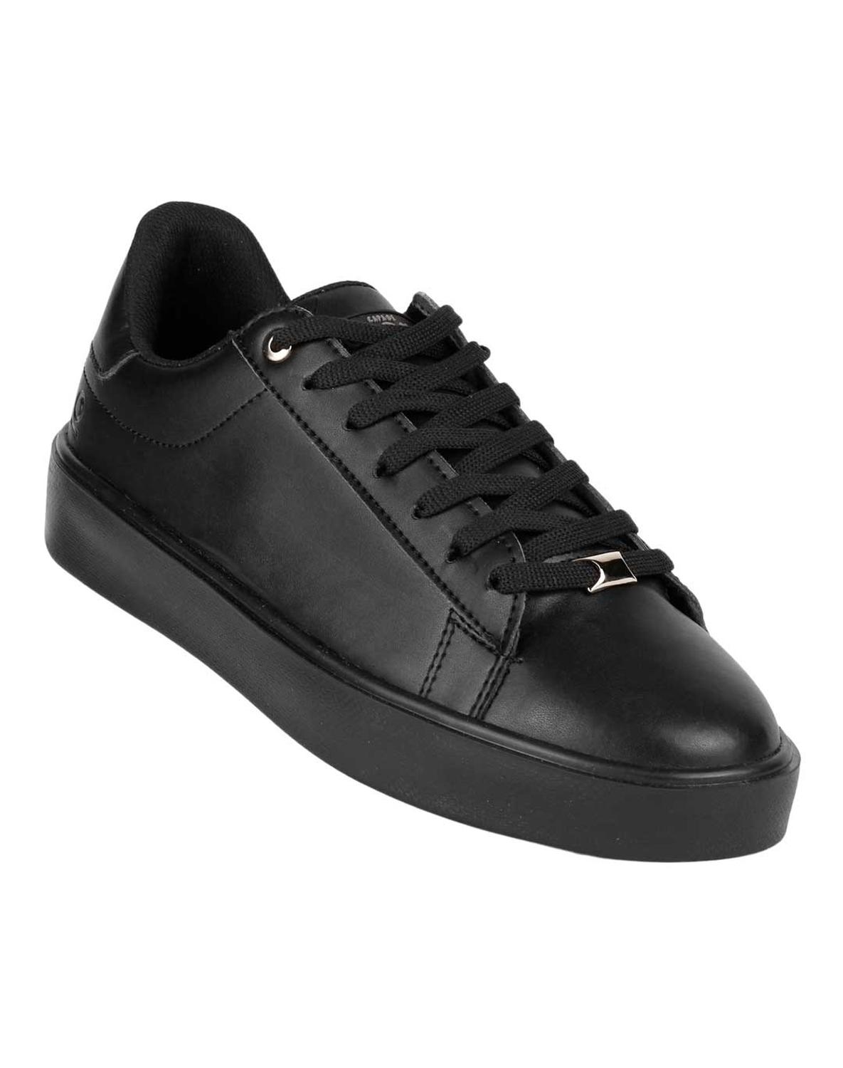 Tenis Mujer Casual Negro Capa De Ozono 06004100 – SALVAJE TENTACIÓN