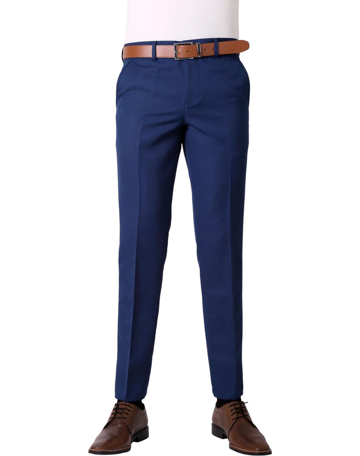 Pantalón Azul Imagenes De Pantalones De Vestir Para Hombres Blazer