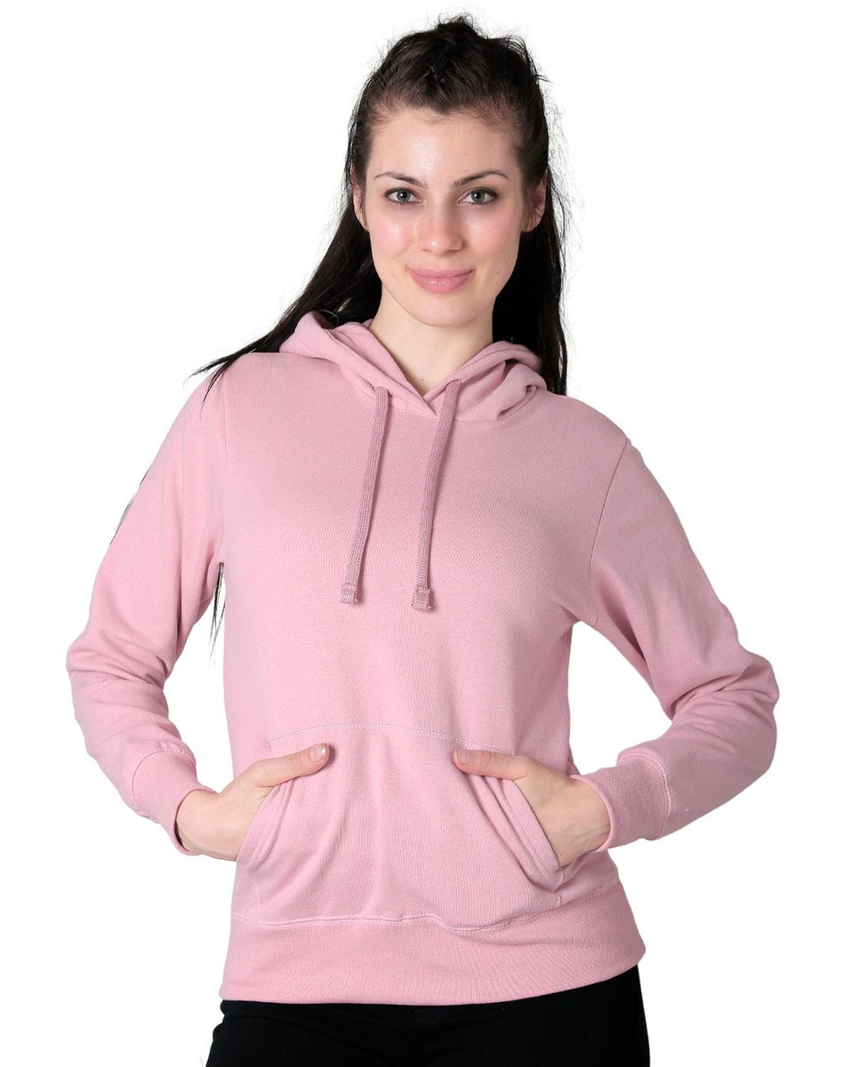 Felpa Sudadera Basica Rosa Sudadera Basica Sudaderas Optima Precio