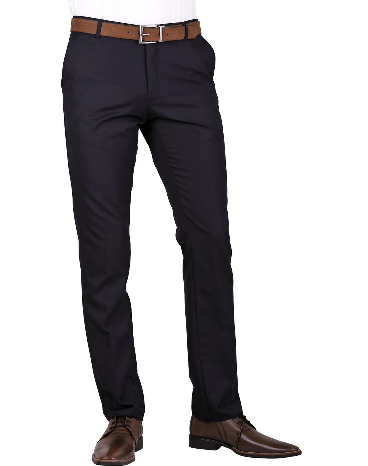 Pantalón Hombre Vestir Azul Yale 66701171 – SALVAJE TENTACIÓN - Main Image