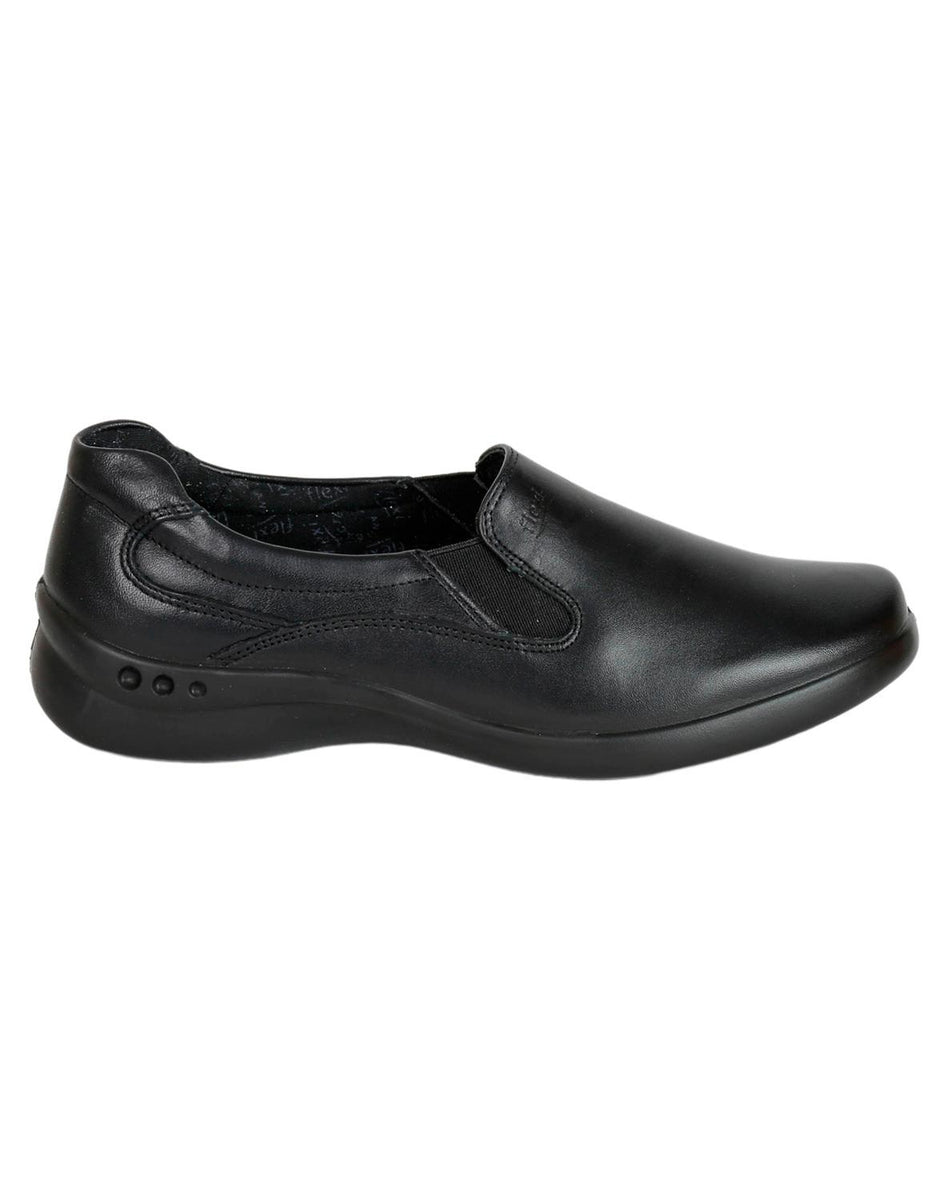 Zapato Confort Mujer Flexi Negro 02500511 Piel SALVAJE TENTACI N