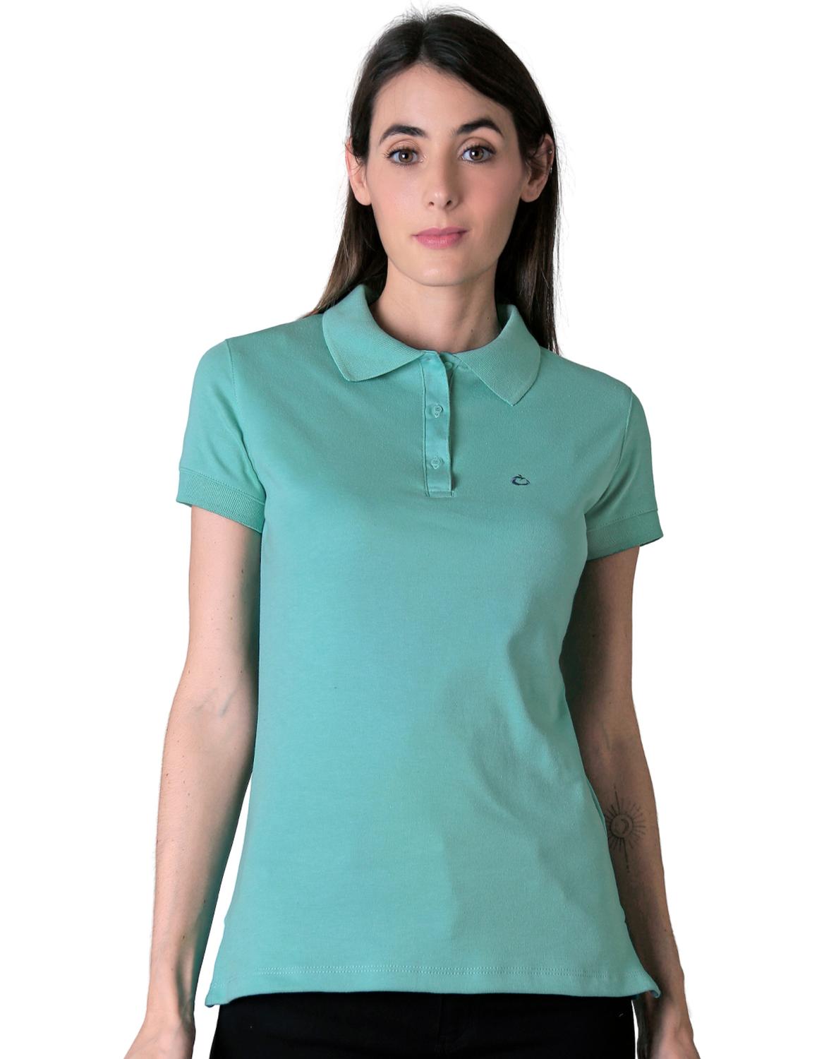 Polo Colores Para Blusas Blusas Tipo Polo Para Mujer Playera Mujer