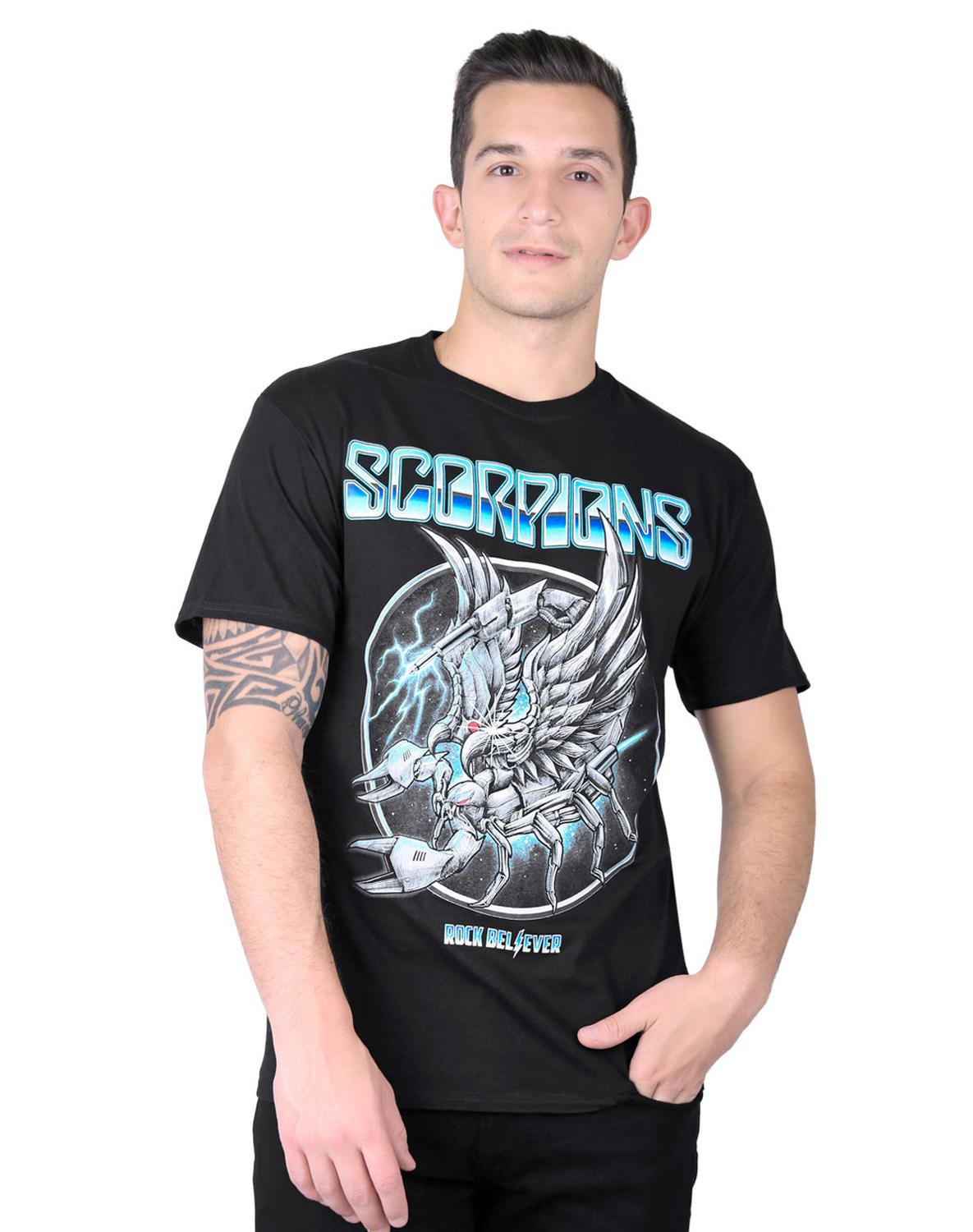 Playera Hombre Moda Camiseta Negro Toxic 51605401 – SALVAJE TENTACIÓN