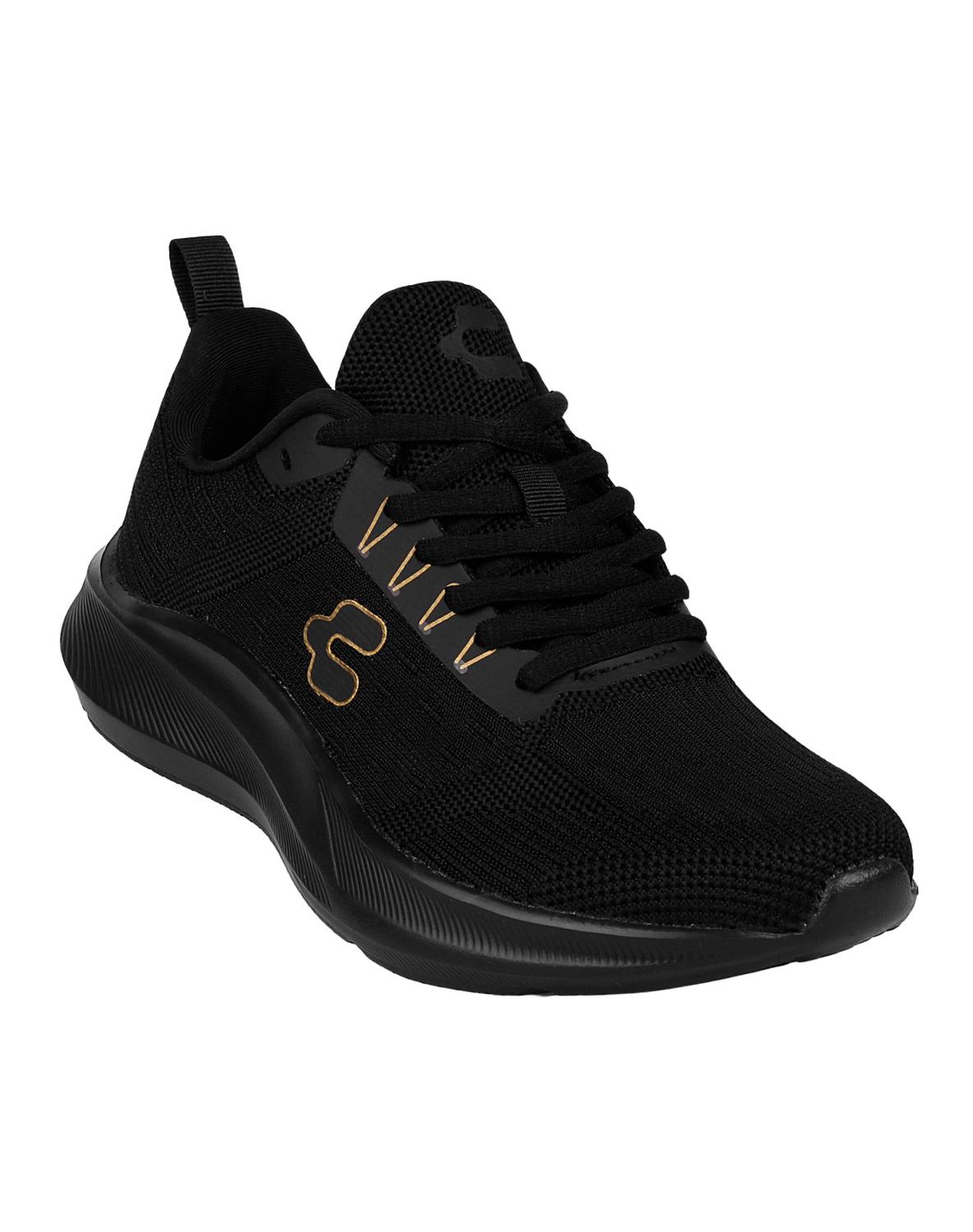 Tenis Puma Tenis Charly Negro Mujer Tenis Mujer Deportivo Negro