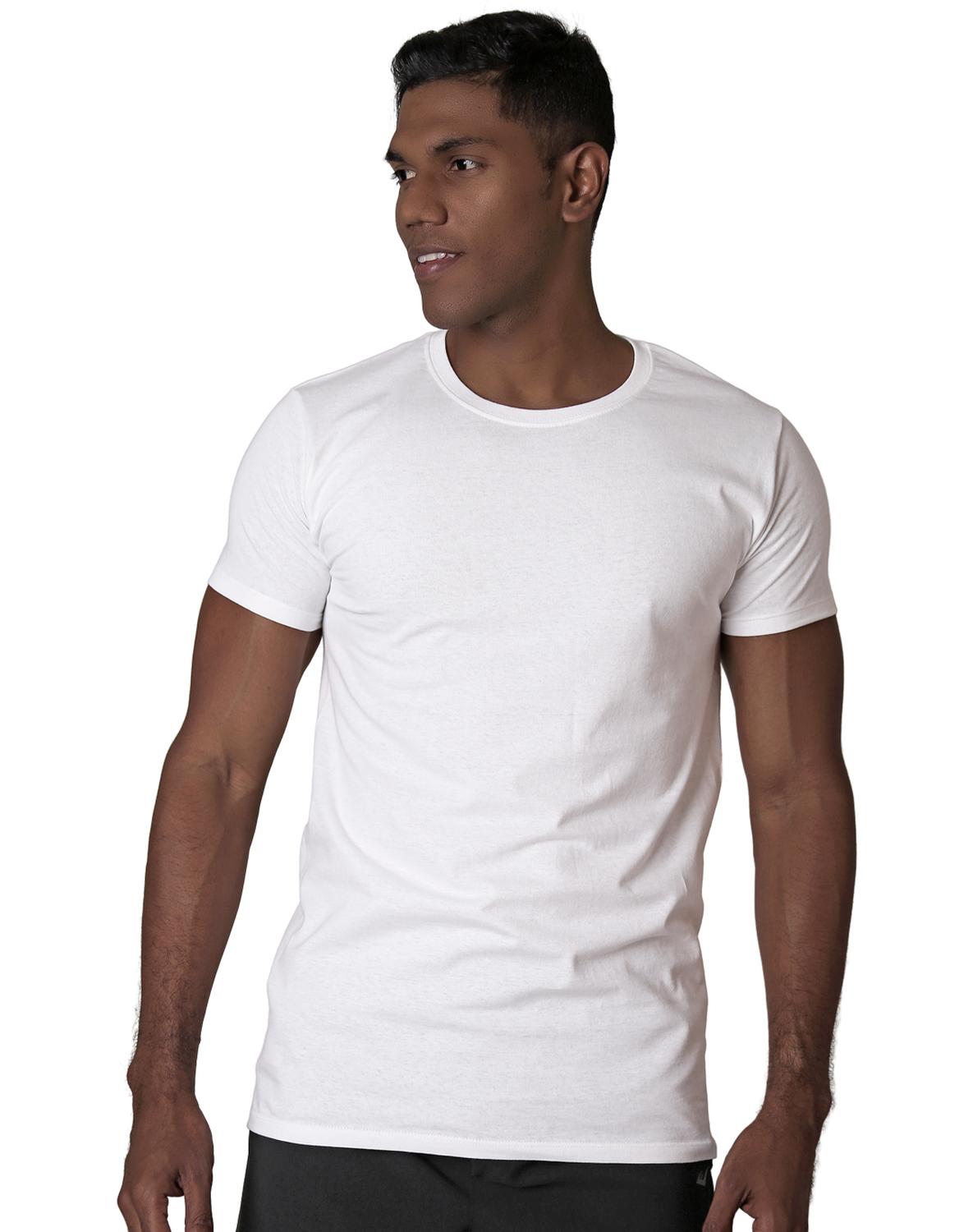 Playera Hombre Básico Blanco Optima 56504247 – SALVAJE TENTACIÓN