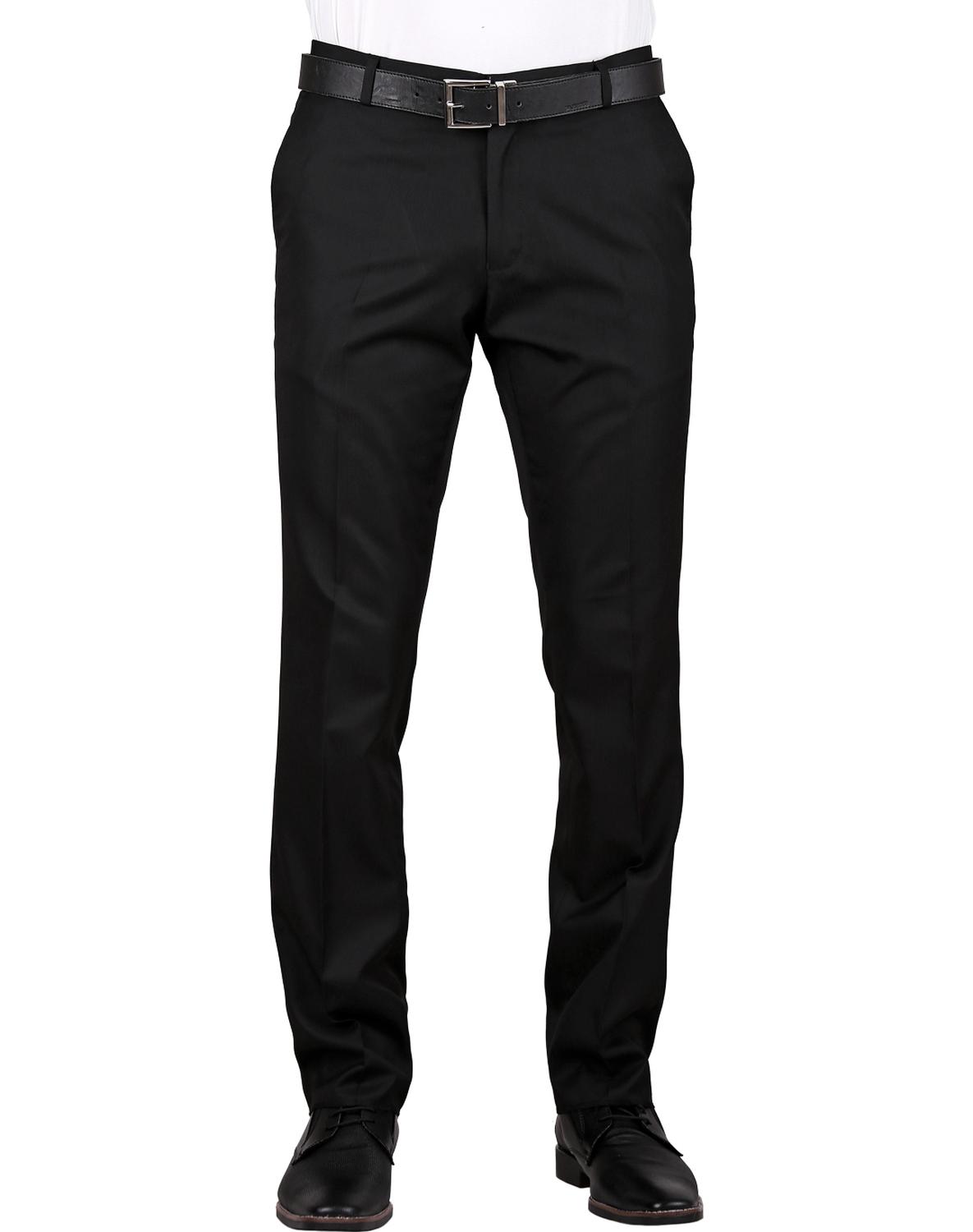 Pantalón Hombre Vestir Negro Yale Collection 66700919 – SALVAJE