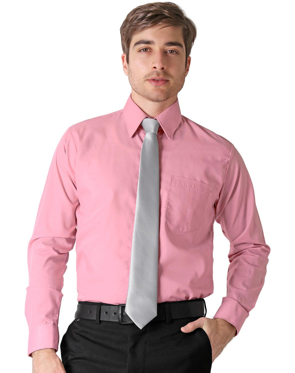 Camisa Rosa Palo Para Niño Camisa Color Palo Camisa Rosa Palo Niño
