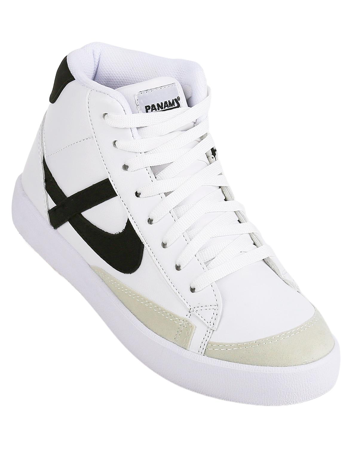 Tenis Hombre Casual Blanco Panam 15503617 – SALVAJE TENTACIÓN