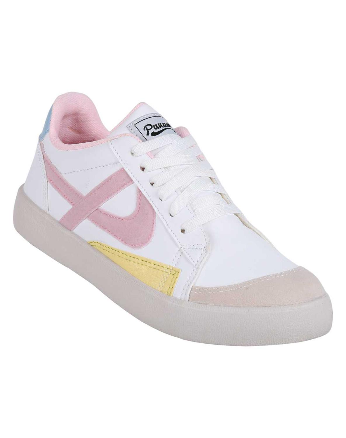 Tenis Mujer Casual Rosa Panam 15503909 – SALVAJE TENTACIÓN