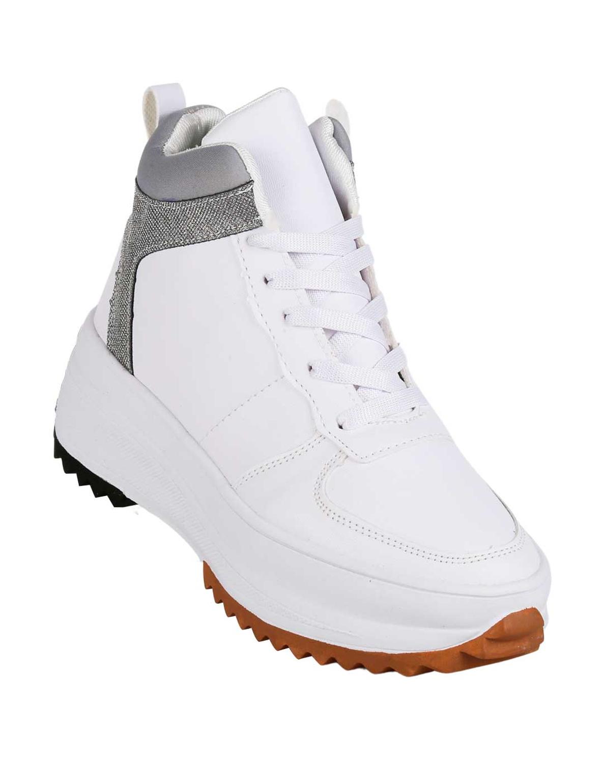 Tenis Mujer Casual Plataforma Blanco Stfashion 23503908 – SALVAJE