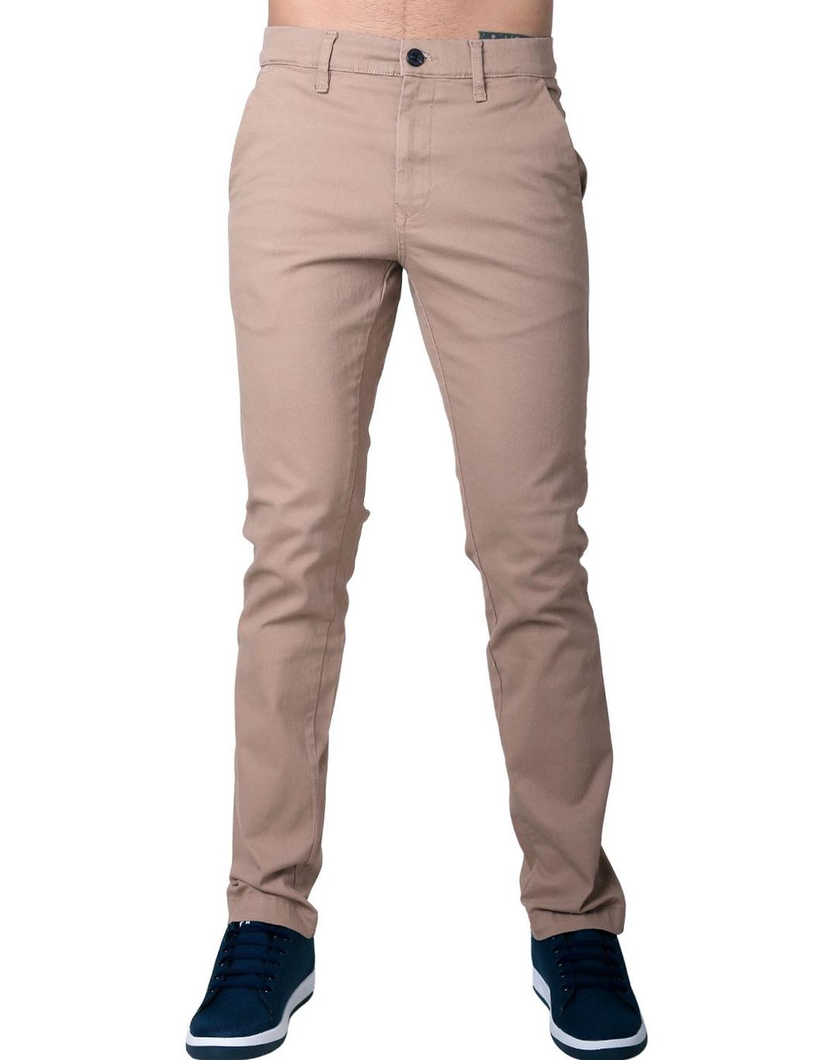 Pantalón Hombre Casual Café Silver Plate 60105011 – SALVAJE TENTACIÓN