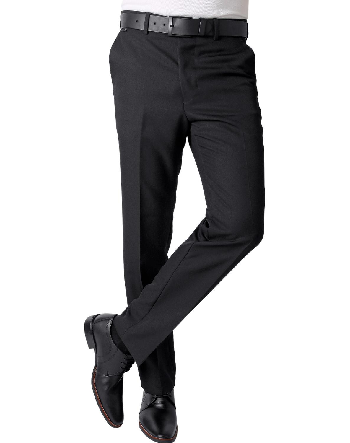 Pantalon De Vestir Corte Slim Fit Trajes Corte Skinny