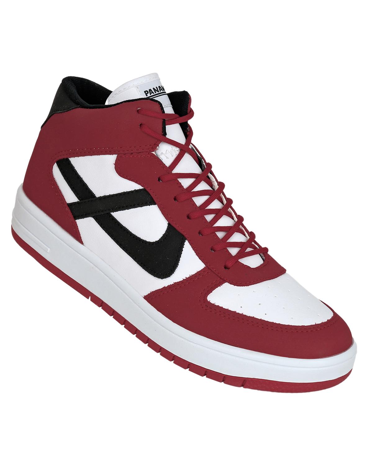 Tenis Hombre Casual Rojo Panam 15503410 – SALVAJE TENTACIÓN