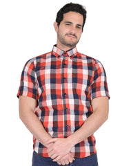 Camisa Hombre Casual Regular Rojo Stfashion 57205401