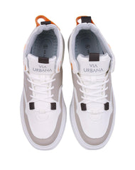 Tenis Hombre Casual Blanco Via Urbana 06804113