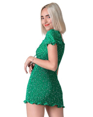 Vestido Mujer Casual Verde Stfashion 64104733