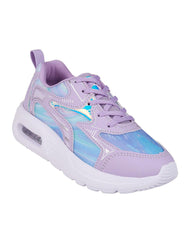 Tenis Niña Deportivo Piso Lila Lady One 08604109