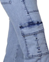 Jeans Mujer Moda Skinny Azul Furor 62106817