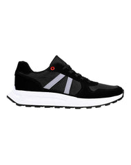 Tenis Hombre Casual Negro Stfashion 08704204