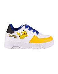 Tenis Niño Casual Blanco Pokemon 09304102