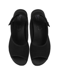 Sandalia Mujer Casual Negro Flexi 02504247