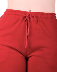 Pants Mujer Jogger Rojo Red Marine 50705318