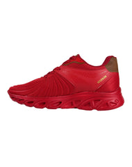 Tenis Mujer Deportivo Rojo Stfashion 06204208