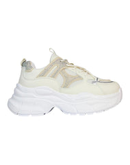 Tenis Mujer Casual Beige Comfort Foam 11404204