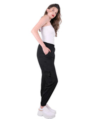 Pants Mujer Cargo Negro Aditivo 55205213