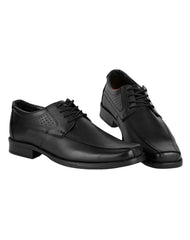 Zapato Hombre Oxford Vestir Negro Piel Stfashion 21003907