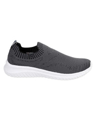 Tenis Hombre Casual Gris Charly 02303608