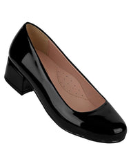 Zapato Mujer Confort Tacón Negro Stfashion 01403700